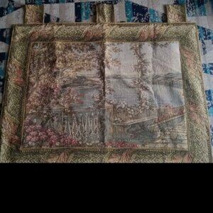 Vintage French Aubusson Tapestry/Hanger